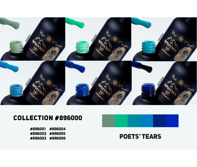SPHYNX Lac Gel Polish Collection - Poets' Tears 60ml SPHYNX Lac Gel Polish Collection - Poets' Tears 60ml